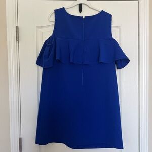 Tahari Dark Blue Formal Dress